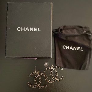 Chanel CC Chain Earrings